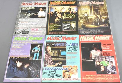 various-22x E&MM mags Oct 82-Aug 84